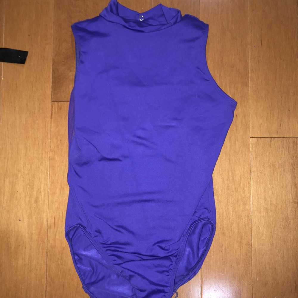High neck Dance Bodysuit